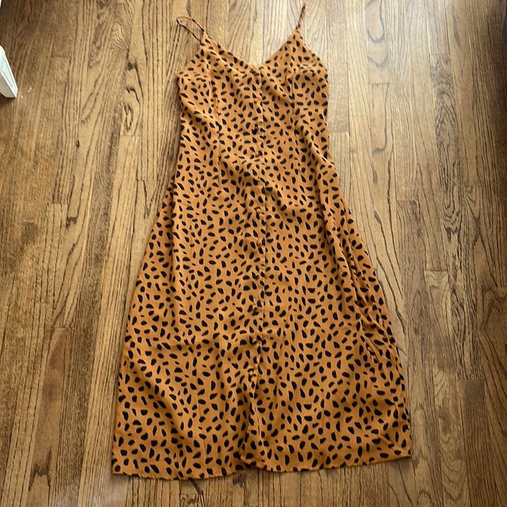 Every leopard print dress, spaghetti strap, summer